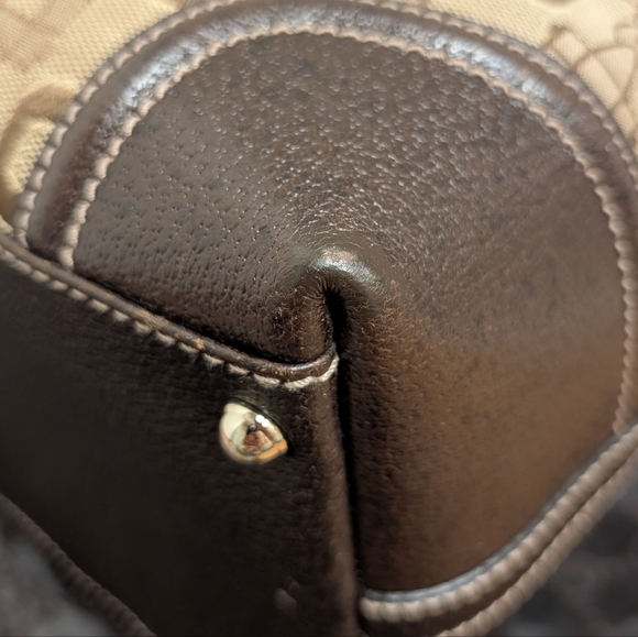 Gucci Boston Treasure Bag in Horsebit Canvas - Picture 9 of 16
